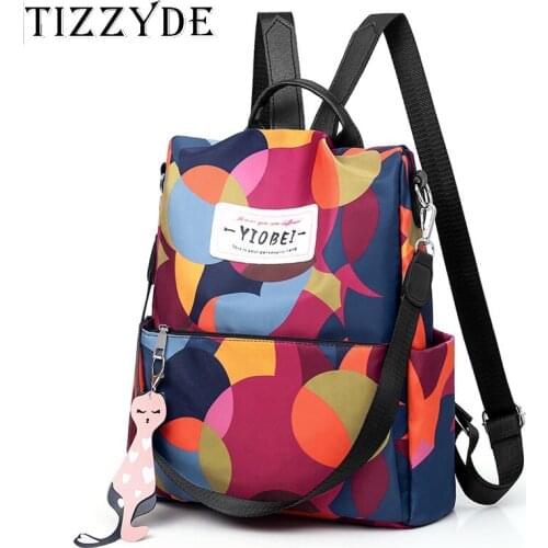 TIZZYDE Women's Colored Backpacks