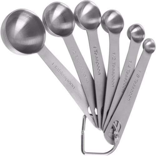 TOPINCN Measuring Cups Stainless Steel