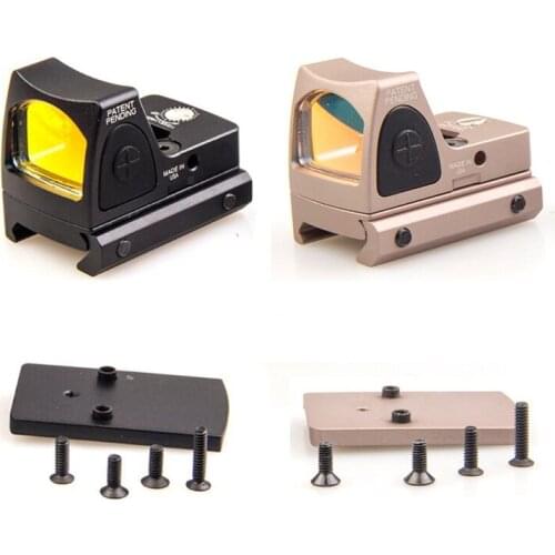 Outdoor CS water bomb RMR inner red dot HD chicken artifact water bomb toy accessories Game equipment toy gun