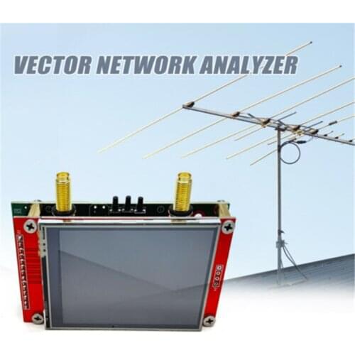 NanoVNA V2 Antenna 50KHz-3GHz Vector Network Analyzer S-A-A-2 HF VHF UHF Cable Tracker Standing Wave Digital Screen Shortwave