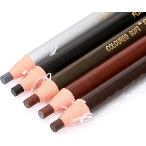 Waterproof Stereotypes Microblading Eyebrow Peel-off Pencil for Permanent Makeup Eyebrow Pencil Makeup Cosmetics Tools