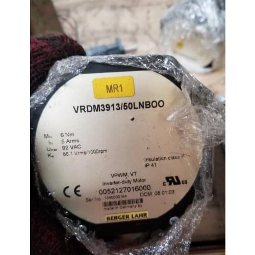 VRDM3913/50LNBOO servo motor , used one, 85% appearance new , good working , free shipping