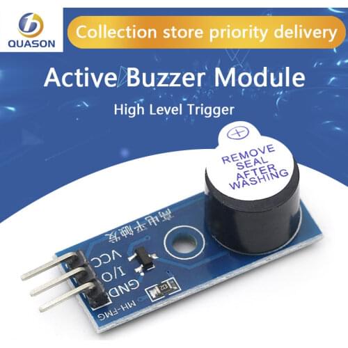 High Quality Active Buzzer Module for Arduino New DIY Kit Active buzzer high level modules