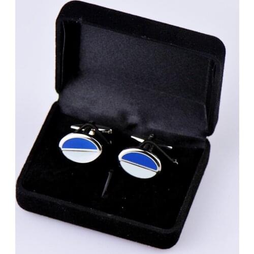 Cufflinks Jewelry Storage Organizer Case Cuff Link Package Display Box Holder Ring Earring Display Box Tray Showcase for studs