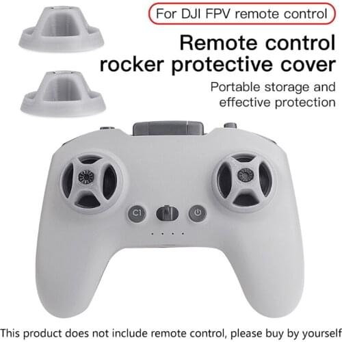 DJI FPV Rocker Protective Cover Is Suitable for DJI FPV Combo Machine Rocker Protective Cover 3D Printing Drone Accessories