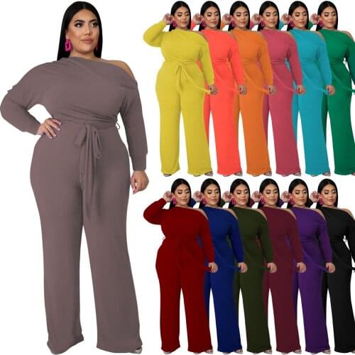 2 Piece Set Women Tracksuits Long Sleeve Tops + Leggings Pants Jogging Femme Suit Two Piece Set Fall Clothes Plus Size 5XL 4XL
