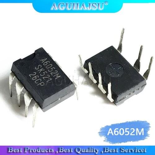 1pcs A6052M DIP-7 STR-A6052M DIP-7 A6052