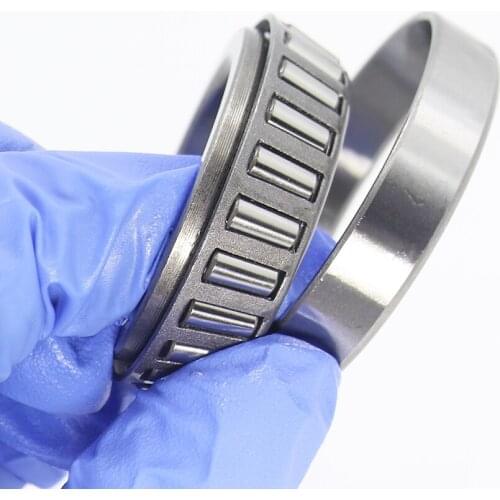 30303 17*47*15.5 mm 1PC Steering Head Bearing 244112 Tapered Roller Motorcycle Bearings 30303X 7303E
