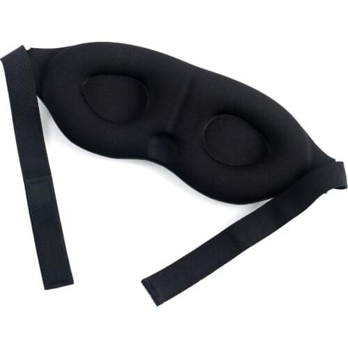 1pcs New Black sleeping mask on eyes Travel Rest EyeShade Cover eyepatch blindfolds for health care to shield the light Goggles