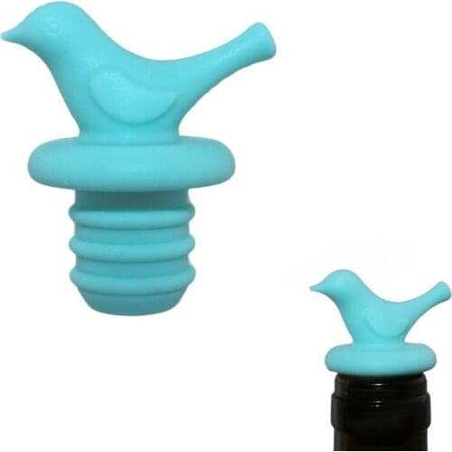 1pc Creative Silicone Beer Wine Cork Stopper Bar Bottle Cap Cover Seasoning Bottle Stopper Barware Bar Kitchen Tools Accessories