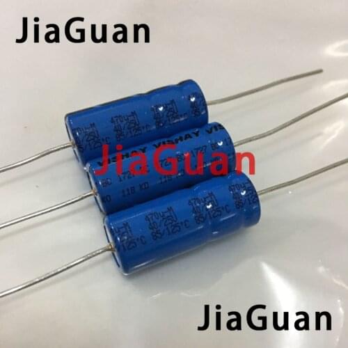 10PCS NEW VISHAY BC KO118 40V470UF 10X25MM Axial Electrolytic KO 118 470UF 40V 470uF/40V 118KO PH 40V 470UF