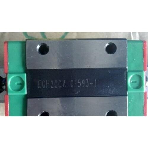 100% genuine HIWIN linear guide EGH30C block for Taiwan