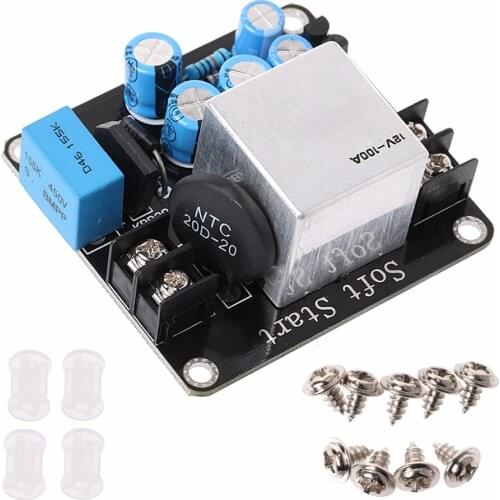 100A 4000W High-Power Soft Start Circuit Power Board for Class A Amplifier Amp