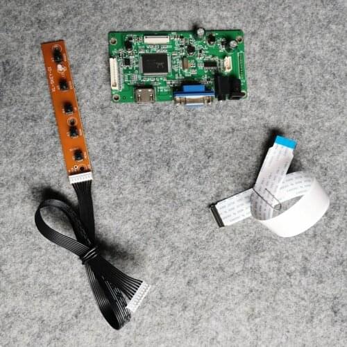 1920*1080 +VGA panel drive board card WLED laptops 30 Pin eDP DIY kit Fit LTN156HL07/LTN156HL08/LTN156HL09 LCD screen