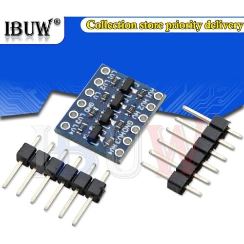 4 channel IIC I2C Logic Level Converter Bi-Directional Module 5V to 3.3V
