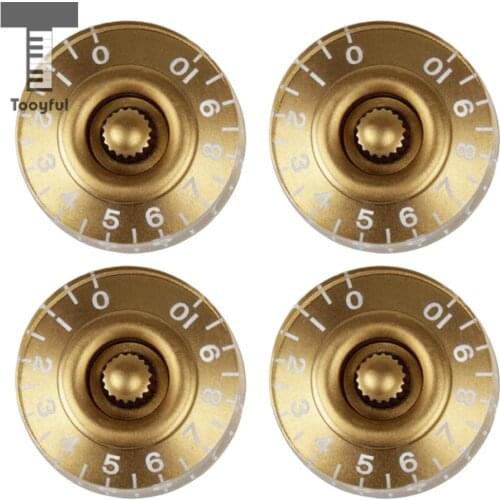 4pcs Guitar Speed Control Knobs for LP Electric Guitar Parts