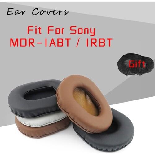 Ear Covers Ear Pads For Sony MDR-1ABT MAR-1RBT 1ABT 1RBT Headphone Replacement Earpads Ear-cushions