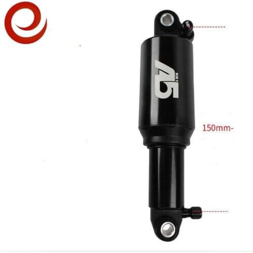 MONORIM Shock Absorption KS 150mm A5-RR1 Dual Air Shock KS A5 RE Air Chamber Pressure For XIAOMI 365/PRO NINEBOT MAX G30 Scooter