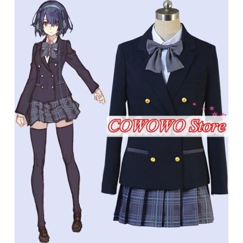 Anime! Game SINoALICE Alice Lovely School Uniform Cosplay Cosutme Unisex Daily Outfit Free Shipping