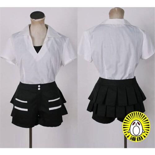 CANAAN Anime Cos Maria Osawa Cosplay Halloween Man Woman Cosplay Costume