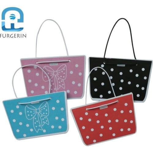 10PCS Car Air Freshener Auto Hanging Perfumed Fragrance Papers Home Perfume Sandalwood/Jasmine/Vanilla/Lavender FURGERIN