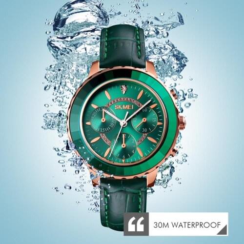 SKMEI New Quartz WristwatchWomen Watches Ladies Watch Elegant Female Girl Clock Top Japan movement Waterproof Relogio Feminino