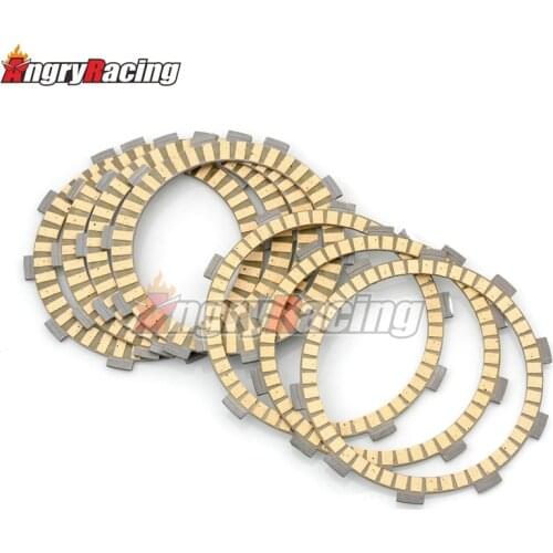 4+3 PCS Motorcycle Clutch Disc Clutch Friction Plates For KTM RC 250 2015-2018 RC 390 2016-2020 250 DUKE 2015-2018 390 2015-2020