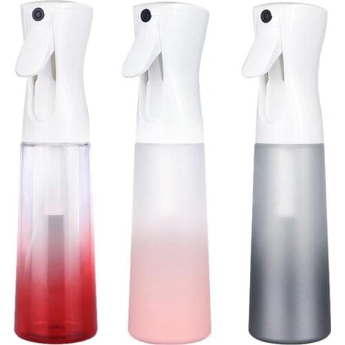 Ultra Fine Spray Mist Water Bottle Hairdressing Spray Can Empty Refillable Mist Bottle Salon Barber Hair Tools Water Sprayer