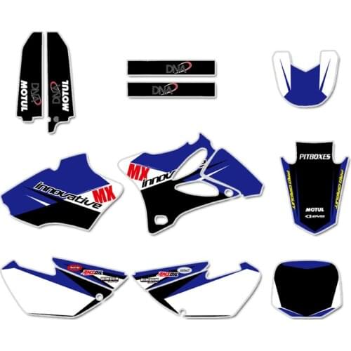 GRAPHICS & BACKGROUND DECAL STICKER Kits for Yamaha YZ85 YZ 85 2002 2003 2004 2005 2006 2007 2008 2009 2010 2011 2012 2012 2014