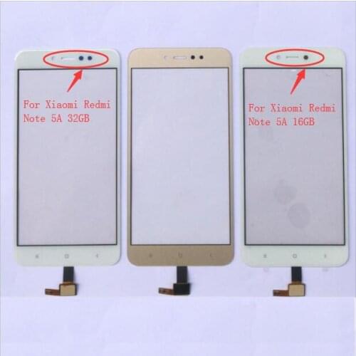 HelloWZXD Touchscreens For Xiaomi Redmi Note 5A Prime