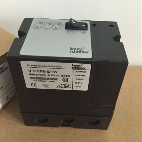 HK300-C Automatic burner controller IFS258-5/1W automatic ignition controller IFS 258 programmable controller