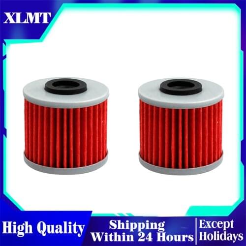 Motorcycle Oil Filter For HONDA NC700X DCT CTX700N CRF1000D SXS1000M3 Pioneer TALLON GL1800 NC750 15412-MGS-D21 NC700 X NC 750