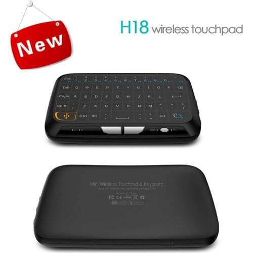 Wireless Computer Keyboard Touchpad Mini Small USB Keybord With Mouse Function Portable Touch Pad For Apple PC TV Box Laptop Mac