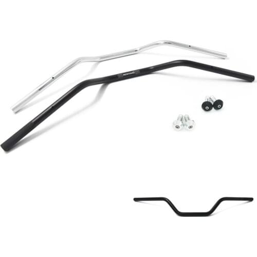 825mm Retro Motorcycle Modified 22mm Aluminum Alloy Handlebar Direction Handlebar