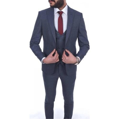 Mens Vest Suit
