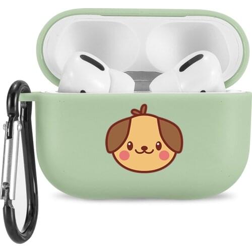 Cute Animal Soft Earphone Case For Apple Airpods Pro Case Cover Wireless Bluetooth Silicone Air Pods 3 Case Protective Cover