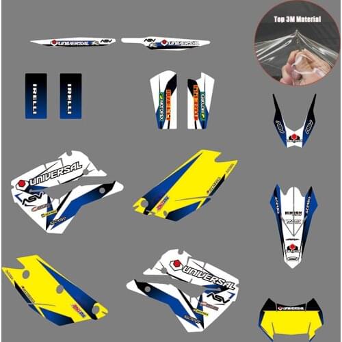For Husaberg FE 570 2009 Sticker Fairing Decal Team Background Motocross Graphic FE570