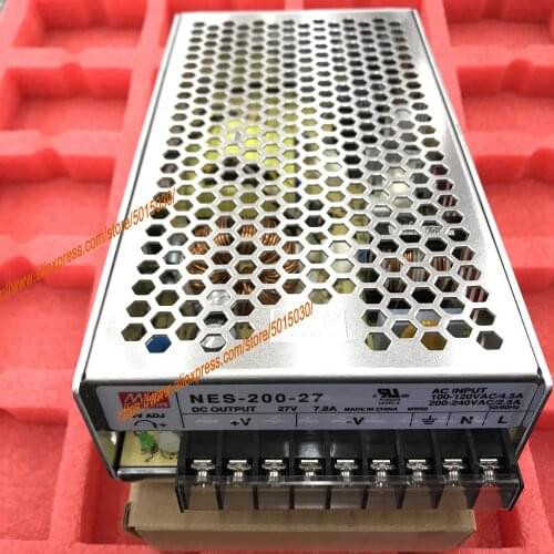 Free Shipping New NES-200-27 211W 27V 7.4A module