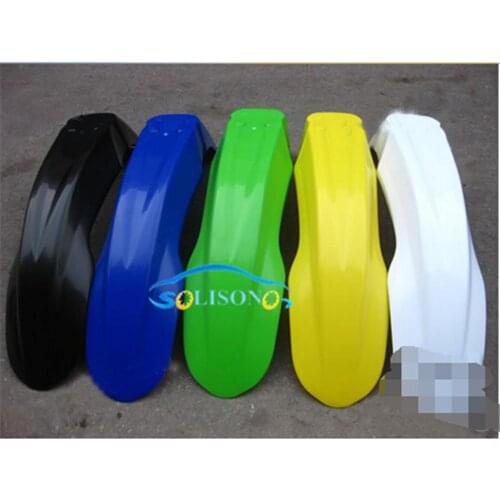 STARPAD For X2 CQR Motocross front fender Jialing Zongshen GY front mudguard / front masonry white
