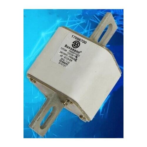 Fuses: 170M6701 1400A 1000V (3FU/115) aR