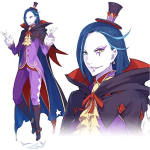 Re: Life In A Different World From Zero Roswaal L Mathers Costume Custom Made L320