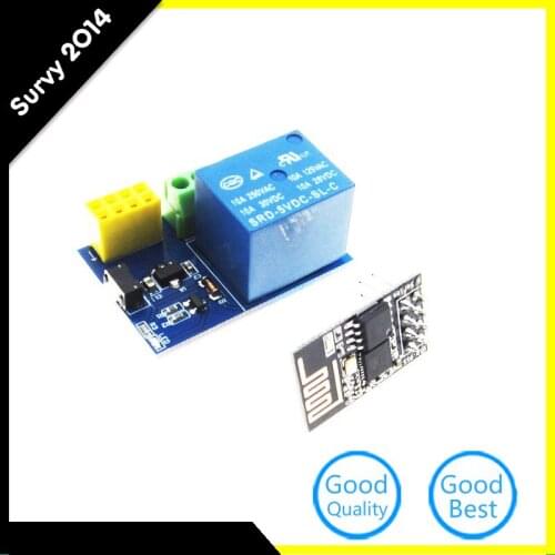 ESP8266 ESP-01S 5V WiFi Relay Module Toi App Controled For Smart Home socket diy electronics
