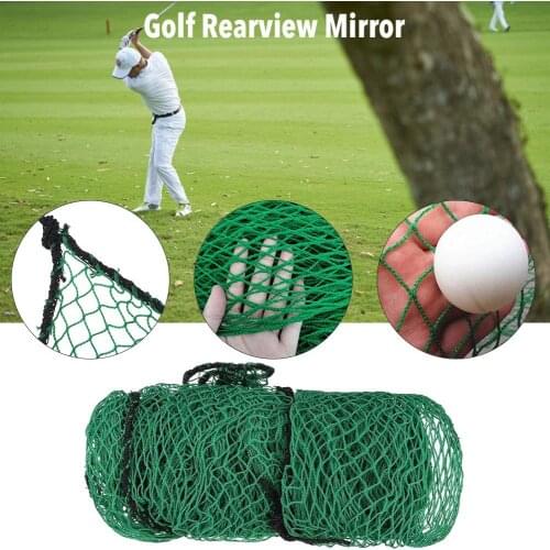 2mx2m Indoor Outdoor Golf Practice Net Garden Grassland Practice Tent Golf Training Equipment Green Color