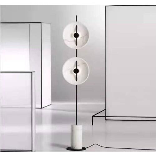 Modern Nordic floor lamp living room bedroom postmodern marble standing lighting floor lamps