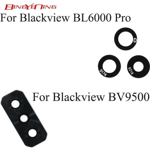 BingYeNing New Original For Blackview BV9500/BV9500 Pro Lens Protector Back Camera Clear Protective Film