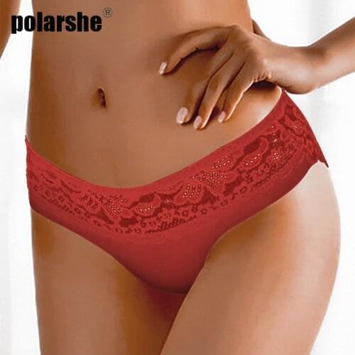 New Women Sexy Panties Lace Low-waist Briefs Female Breathable Embroidery Transparent Underwear G String Underpant Lingerie