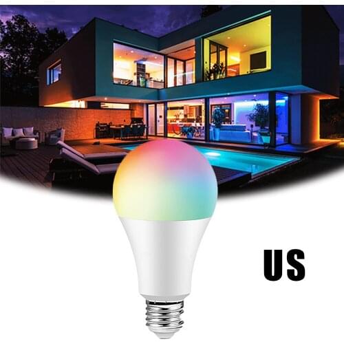 DFS-AC-0001 Smart Bulb 810LM E26 WiFi Smart LED Bulb Dimmable Smart Life Tuya APP Work with Alexa and G oogle
