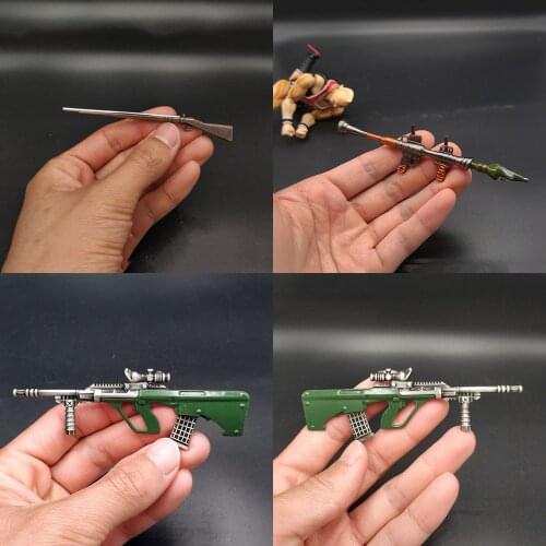 In Stock 1/12 Scale Solider Figure Scene Accessories Gun Rifle Mechanic Weapon Model for 6 Inches Action Figure