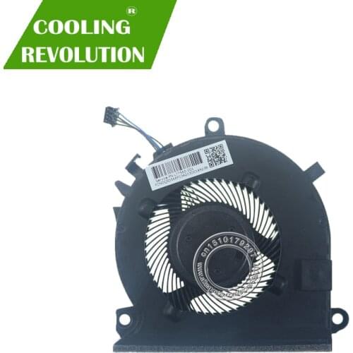 Laptop CPU Cooling Fan DFS2000055K0T DC5V 0.5A 4PIN for HP Pavilion Gaming 15-EC L77560-001
