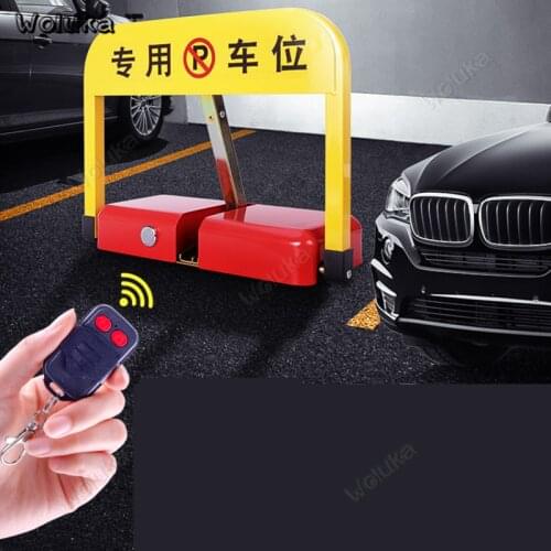 Waterproof parking Car position lock remote control garage electric induction automatic lift block garage dedicated CD50 Q01